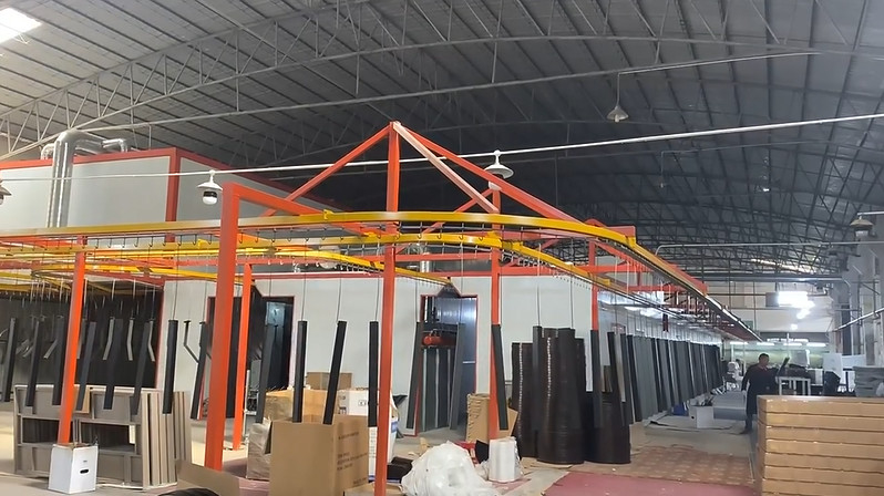 Foshan Woderful furniture Co., Ltd. 제조업체의 생산 라인
