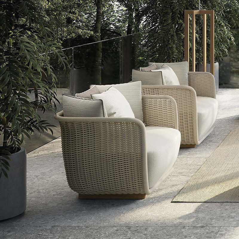 Leisure Wicker Garden Furniture Set